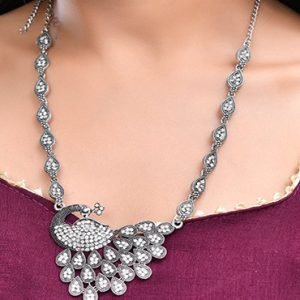Traditional Handcraft Silver Neckwear
