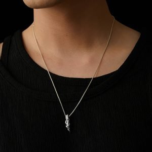 Customize silver Pendant