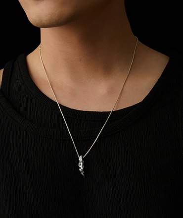 Customize silver Pendant
