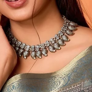 Traditional Handcraft silver neckwear