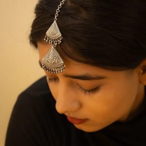 Traditional Handcraft silver neckwear